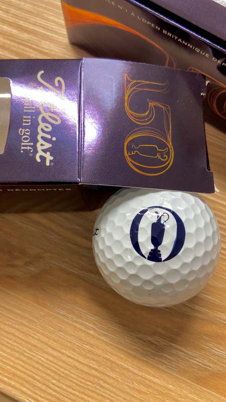 material personalizado golf basic